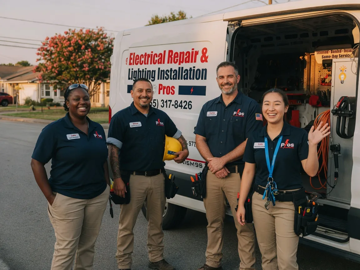Licensed Electrician company in Williford, AR