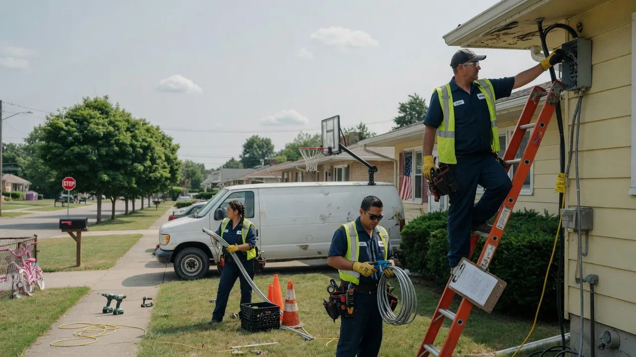 Licensed Electrician in Williford, AR near me