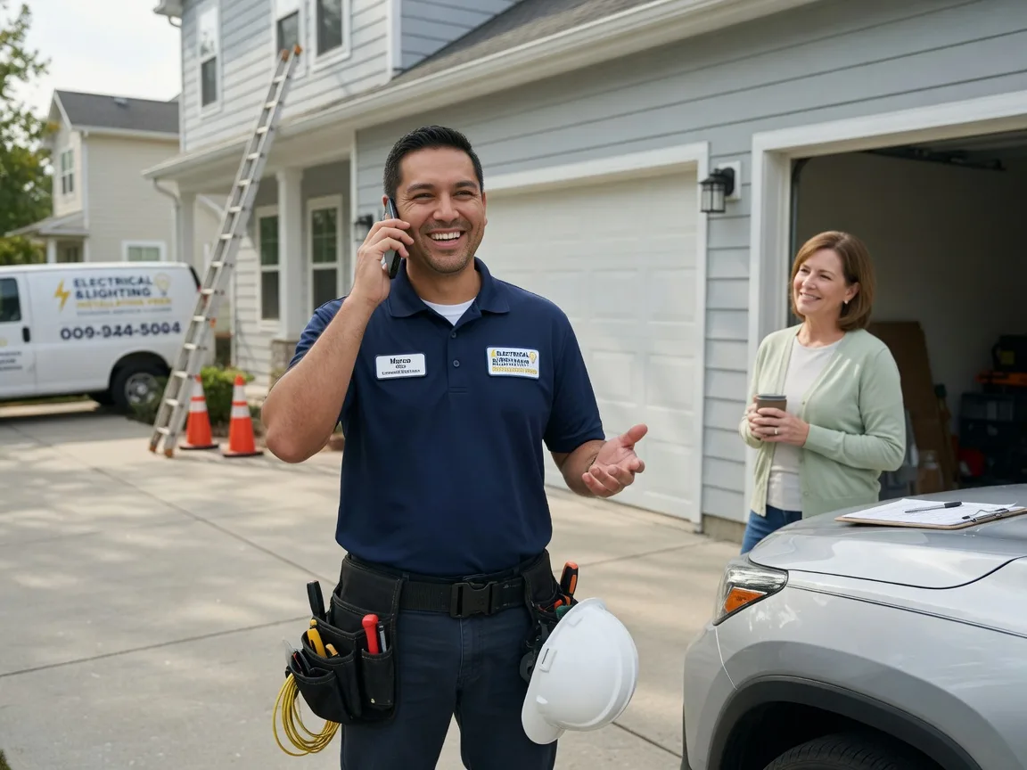 Licensed Electrician Williford, AR FAQs